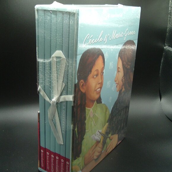 American Girl Meet Cecile and Marie-Grace 6 book Boxed Set RARE NEW!!! - Picture 3 of 5